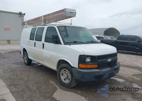 2012 Chevrolet Express 2500 Work Van from USA, damaged, VIN 1GCWGFBA9C1165235
